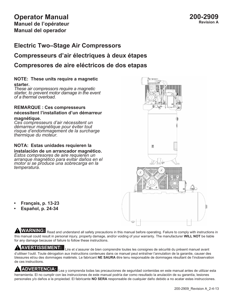 Powermate IV7518075 User Manual | 36 pages