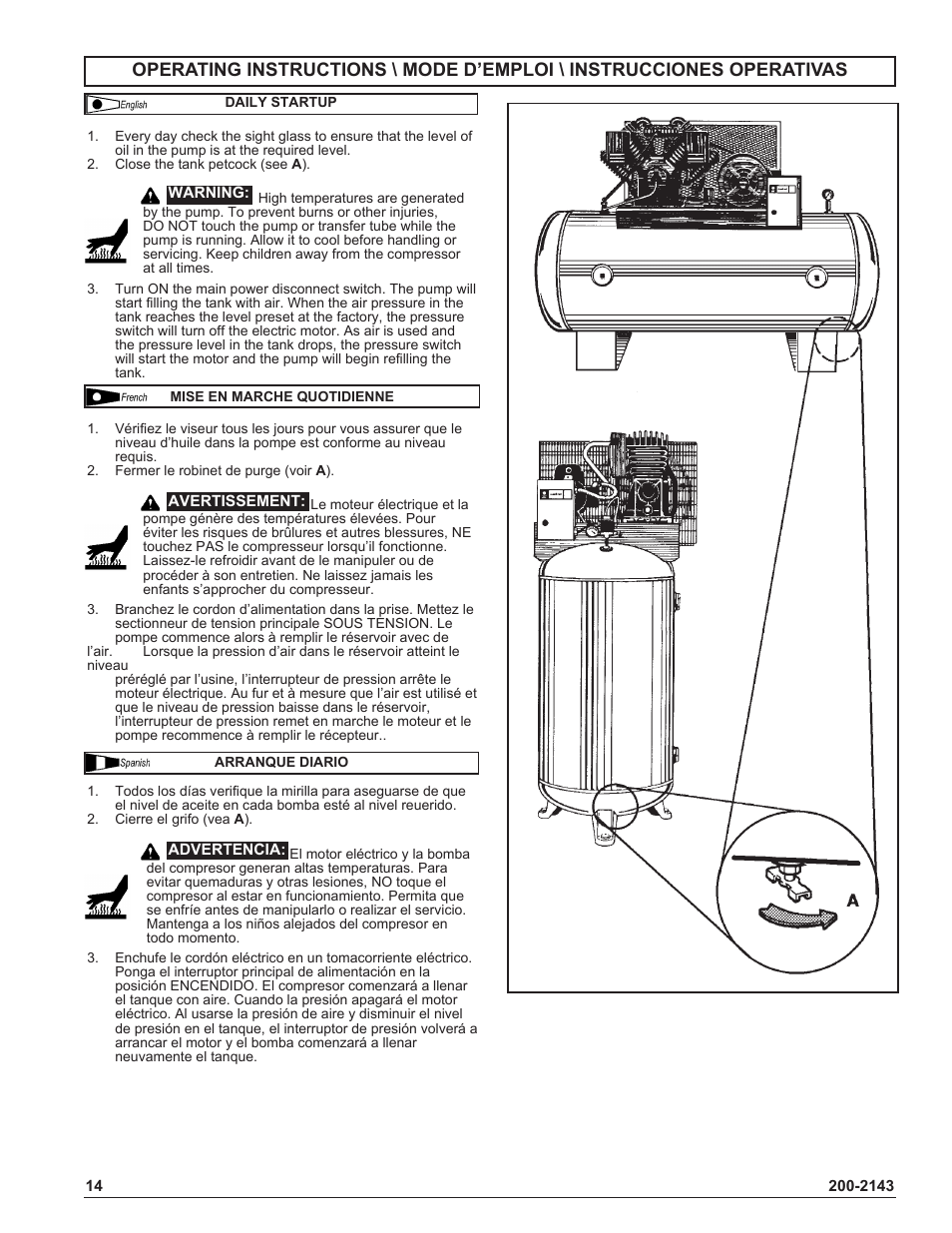 Powermate IH9919946 User Manual | Page 14 / 30