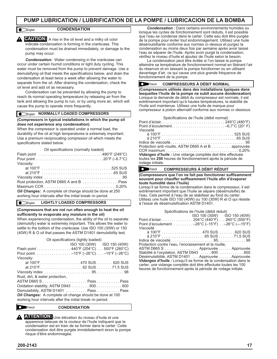 Powermate IH9919946 User Manual | Page 17 / 30