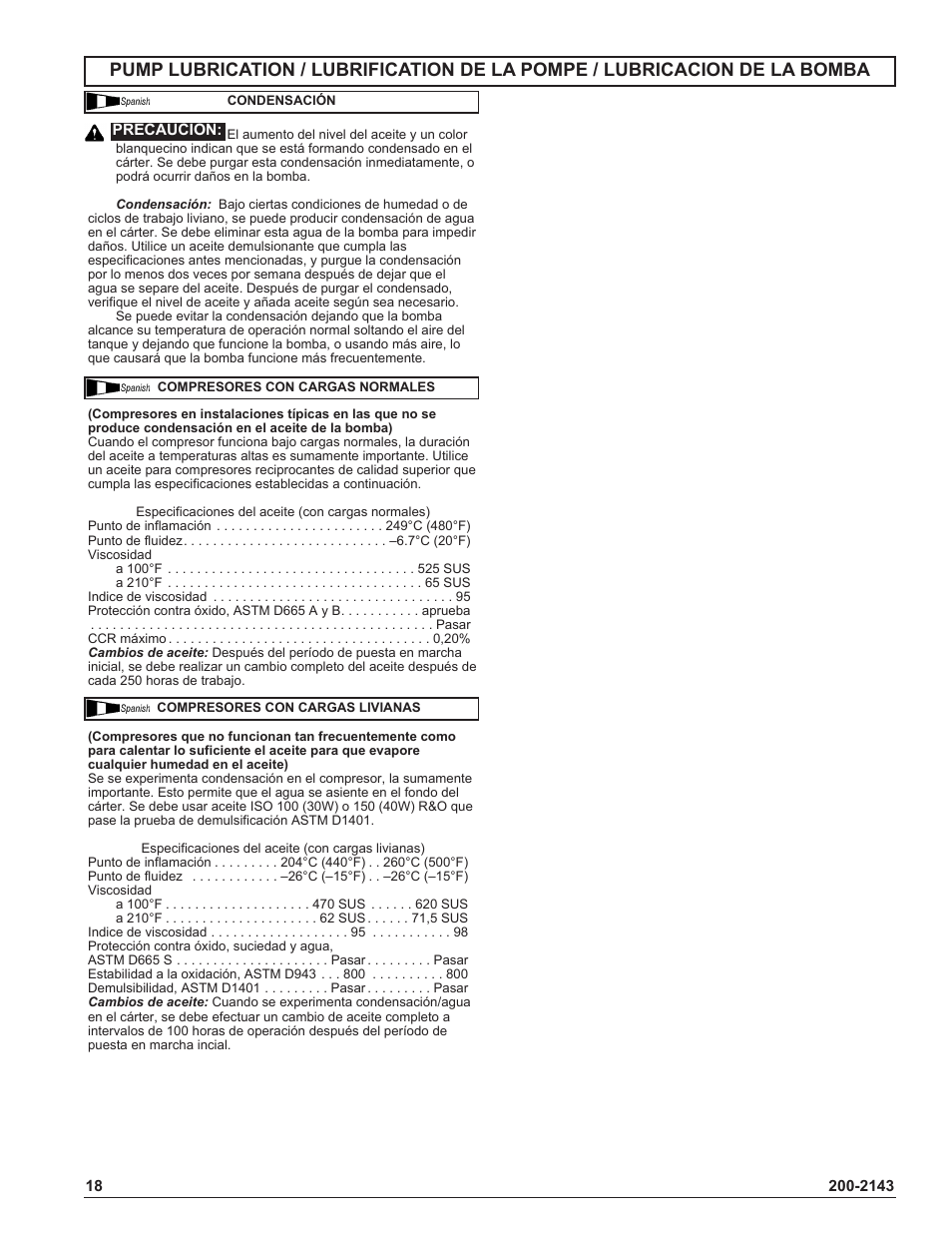 Powermate IH9919946 User Manual | Page 18 / 30