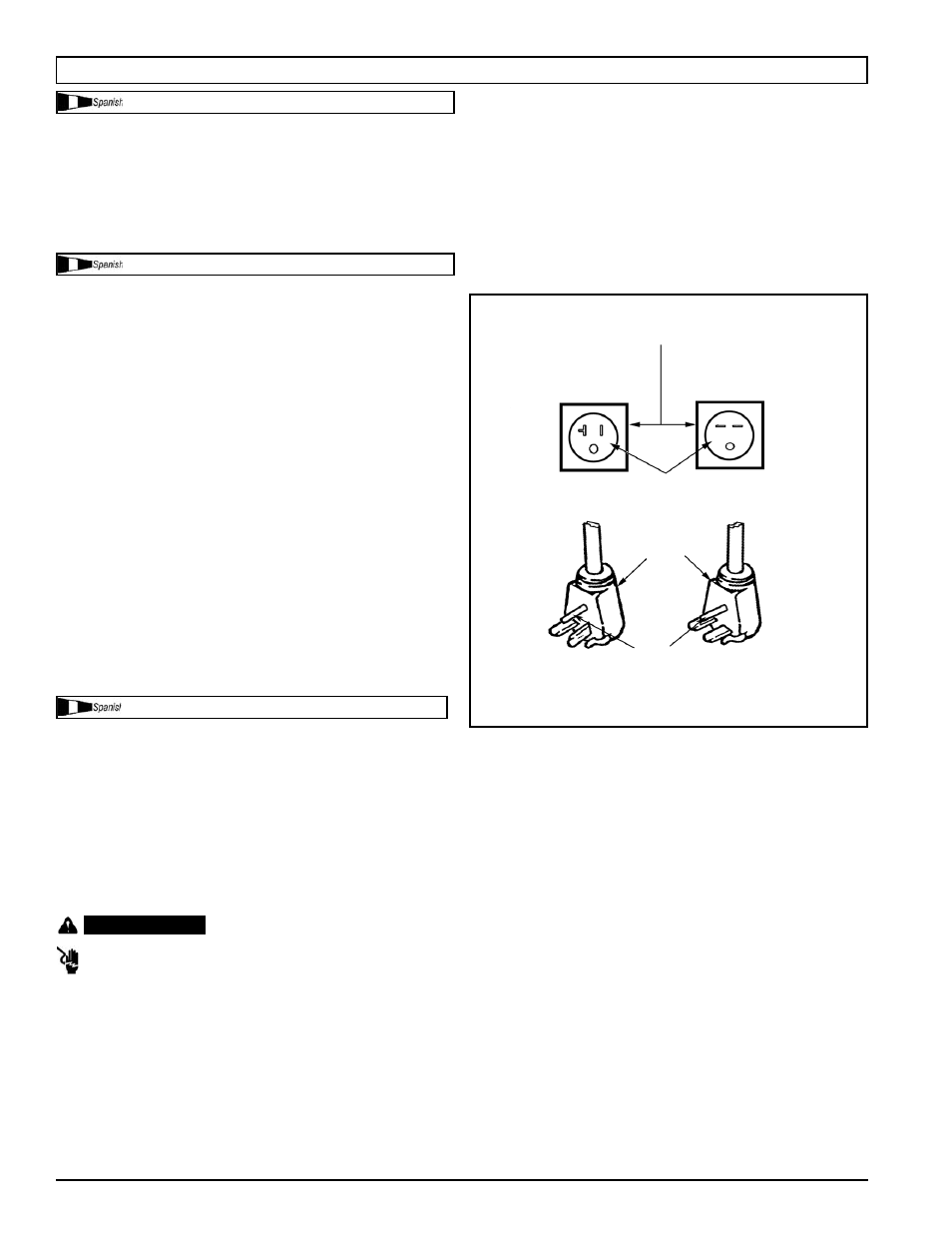 Requerimientos de alimentacion electrica | Powermate SLA8046065 User Manual | Page 15 / 28