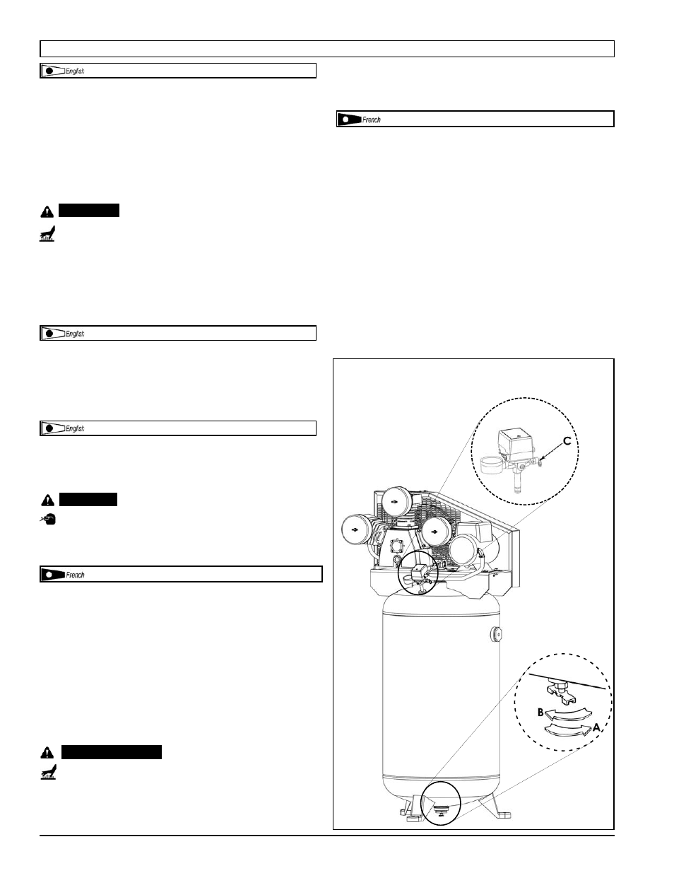Operating instructions / mode d’emplo | Powermate SLA8046065 User Manual | Page 17 / 28