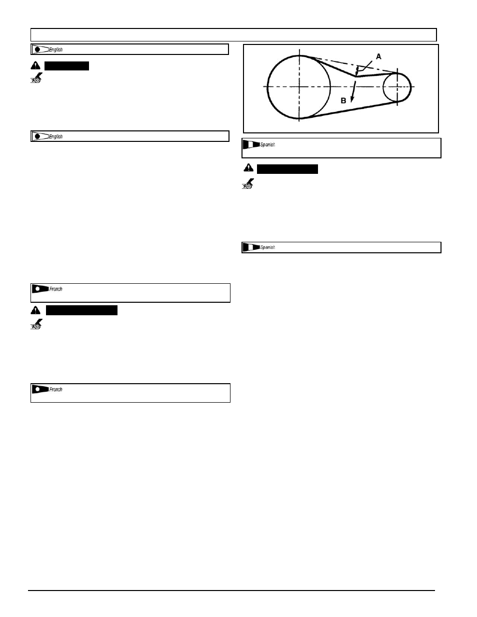 Maintenance / entretien / mantenimiento | Powermate SLA8046065 User Manual | Page 21 / 28