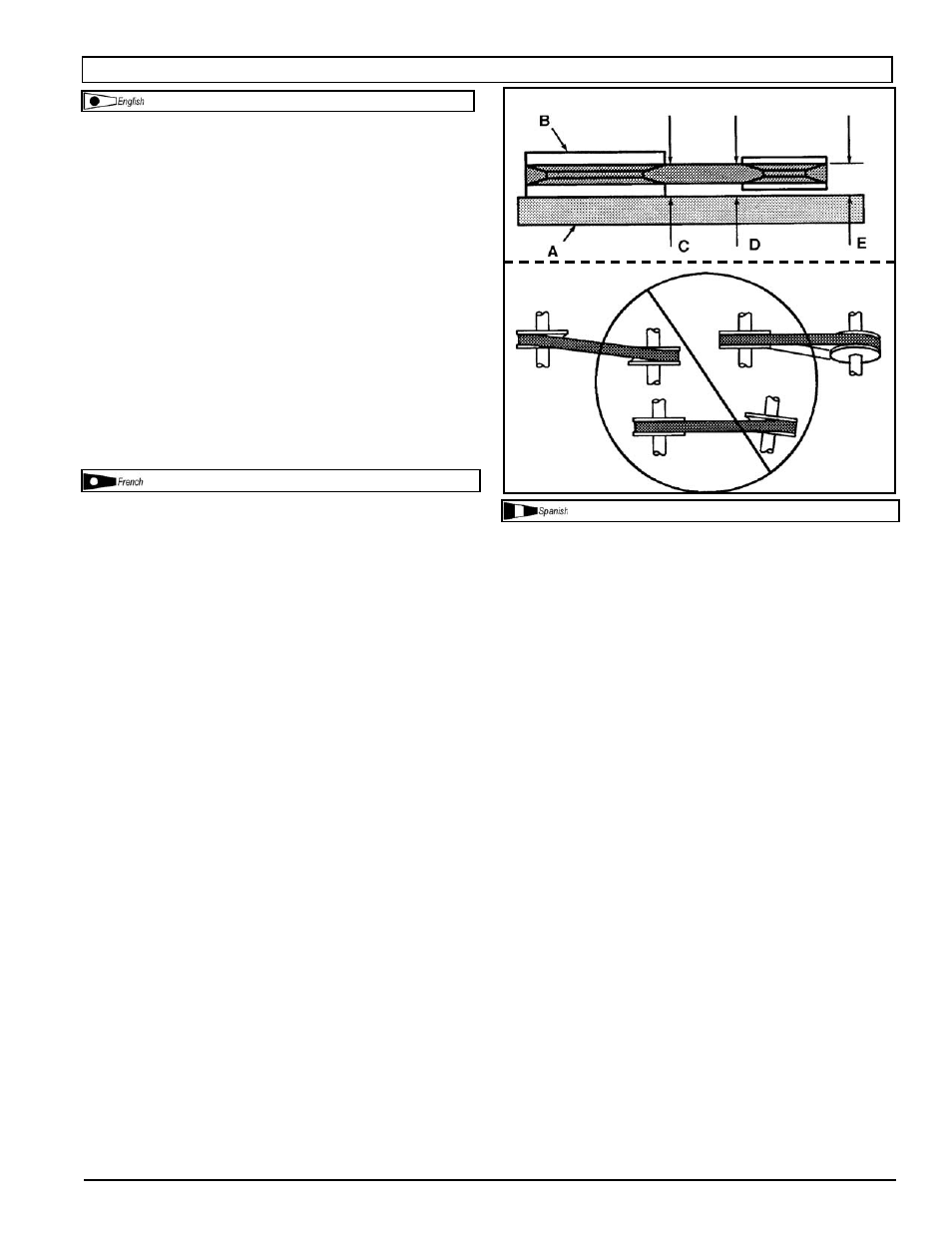 Maintenance / entretien / mantenimiento | Powermate SLA8046065 User Manual | Page 22 / 28