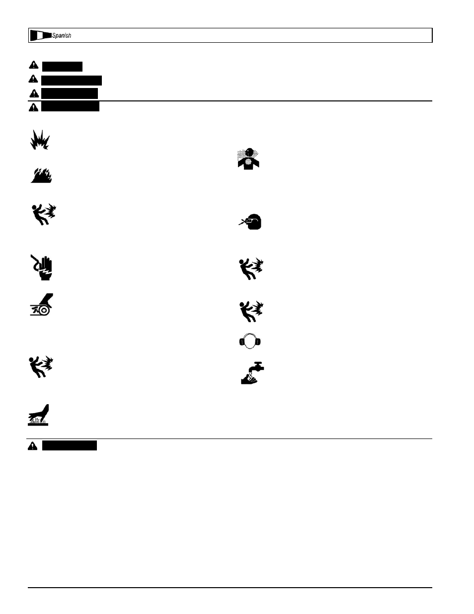 Pautas de seguridad | Powermate SLA8046065 User Manual | Page 5 / 28