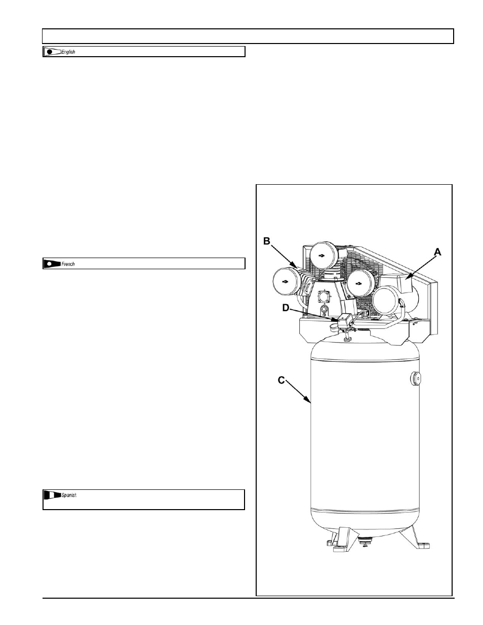 Overview / vue d’ensemble / resumen general | Powermate SLA8046065 User Manual | Page 6 / 28