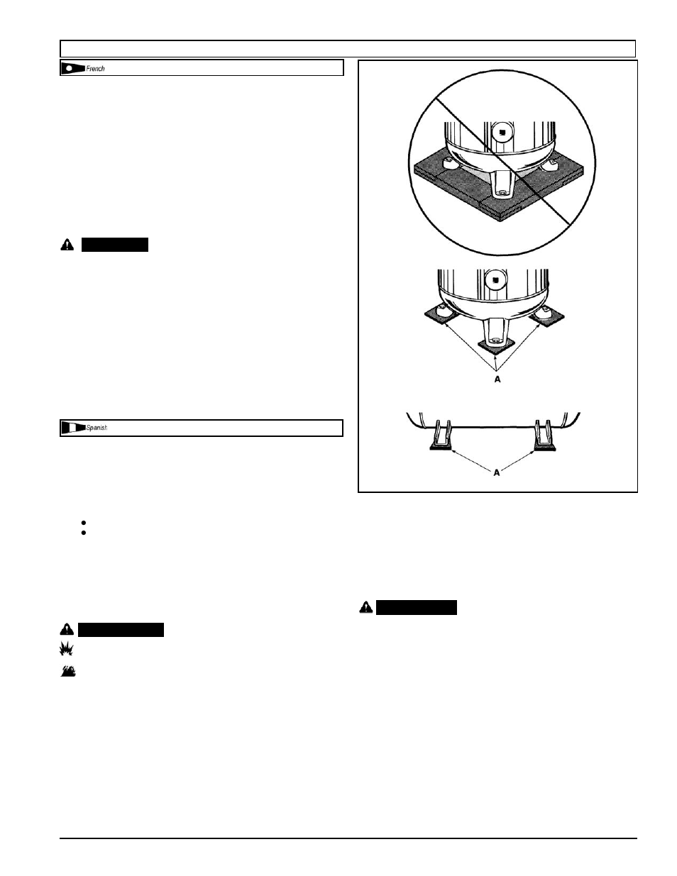 Assemblage / montaje | Powermate SLA8046065 User Manual | Page 8 / 28