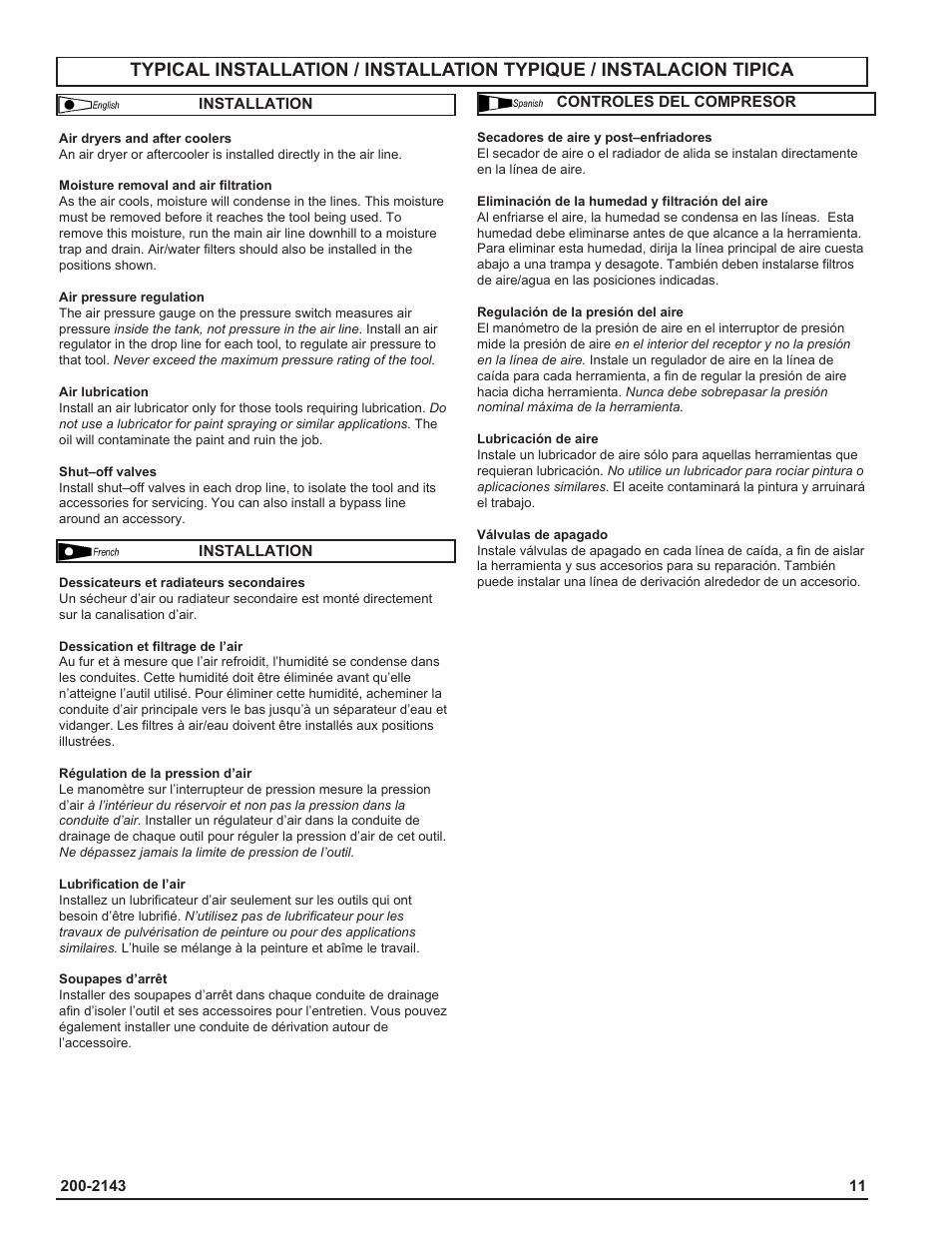 Powermate SV8048049 User Manual | Page 11 / 30