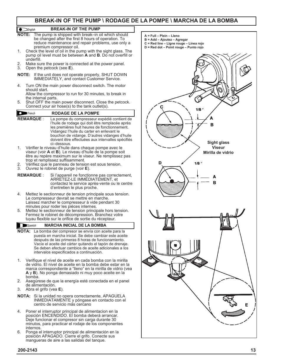 Powermate SV8048049 User Manual | Page 13 / 30