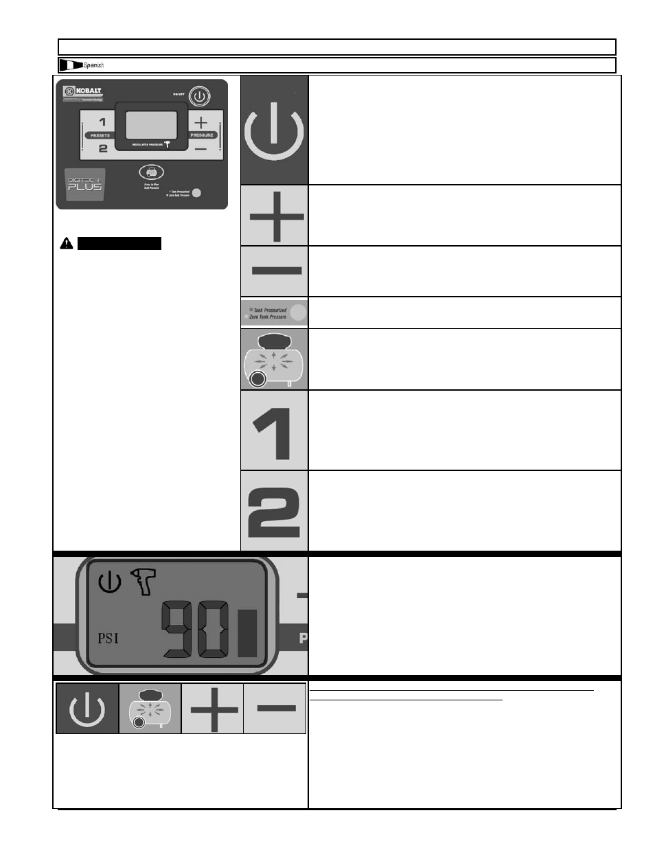 Powermate KLA1581009 User Manual | Page 10 / 23