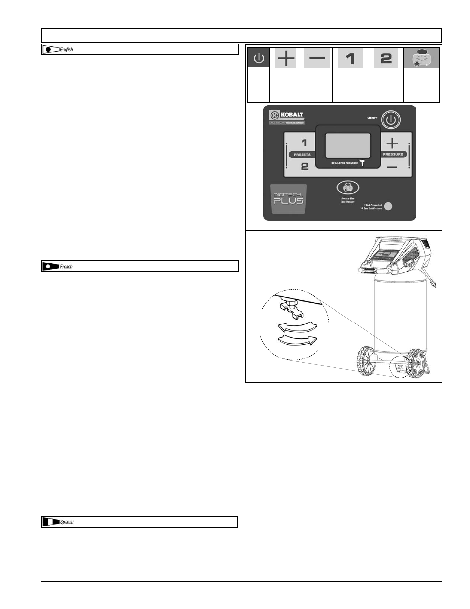 Powermate KLA1581009 User Manual | Page 14 / 23