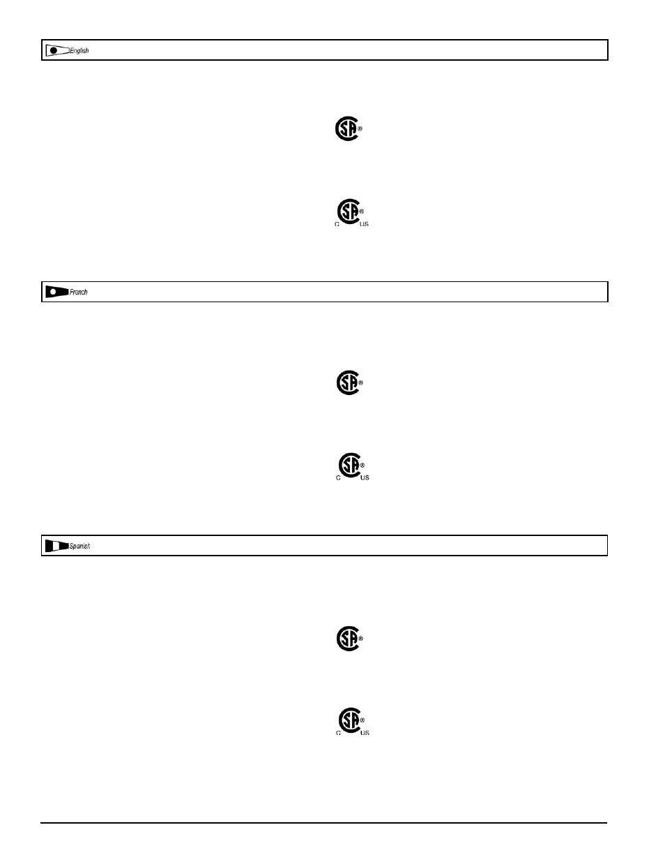 Powermate KLA1581009 User Manual | Page 23 / 23