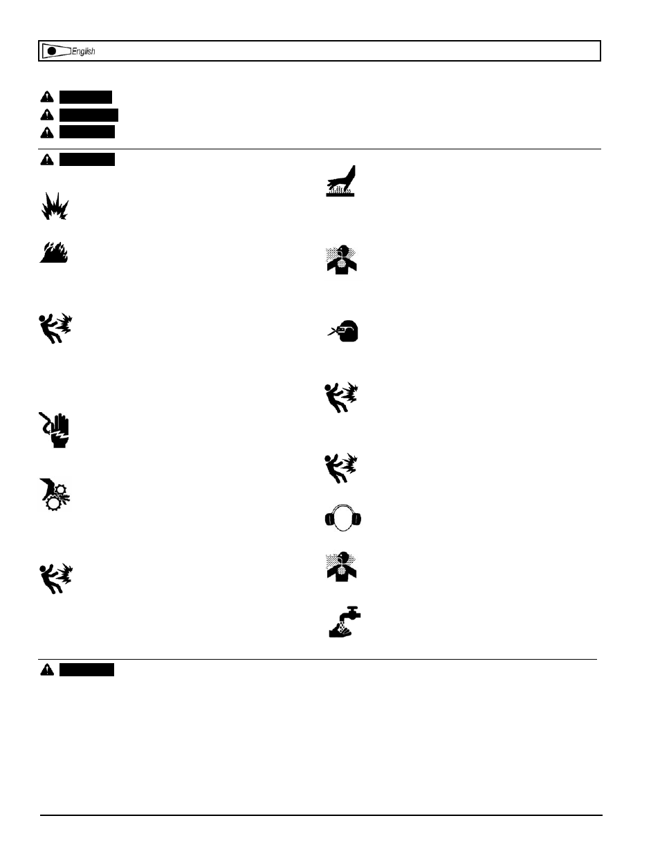 Safety guidelines | Powermate KLA1581009 User Manual | Page 3 / 23