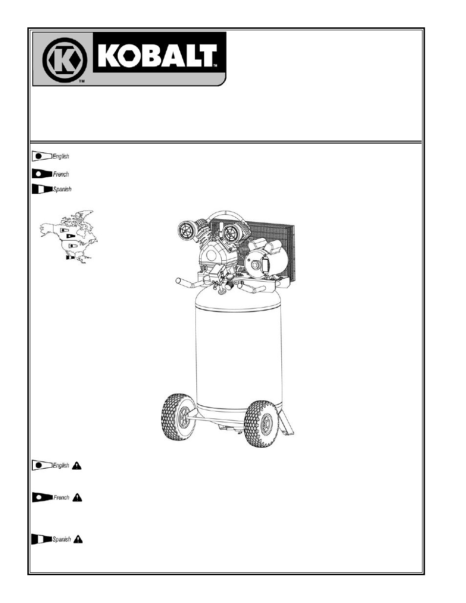 Powermate KLA1683066 User Manual | 24 pages