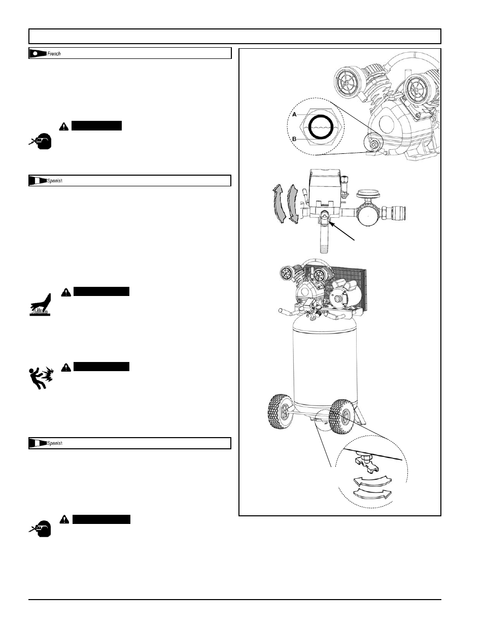 Mode d’emploi \ instrucciones operativas | Powermate KLA1683066 User Manual | Page 15 / 24