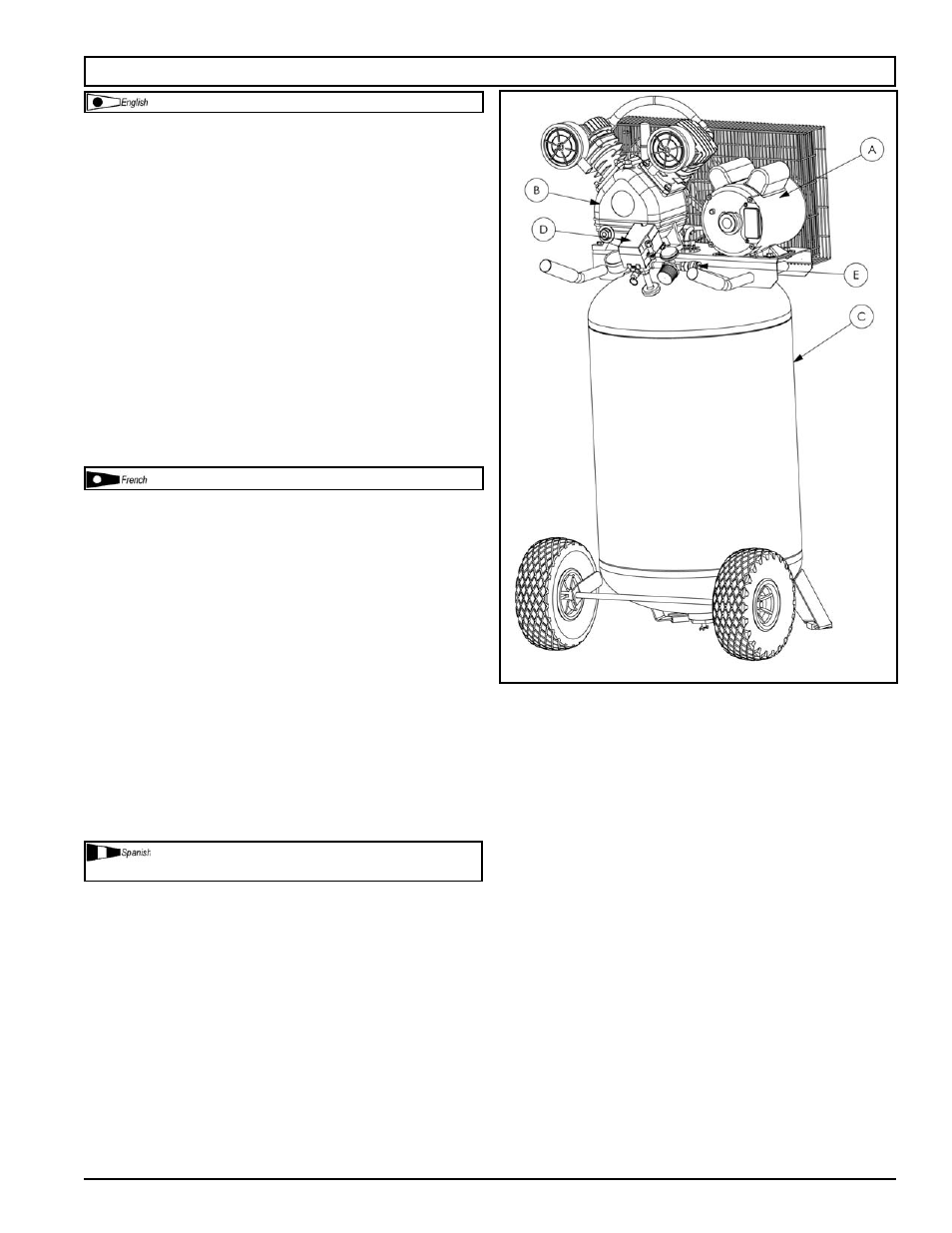 Overview \ vue d’ensemble \ resumen general | Powermate KLA1683066 User Manual | Page 6 / 24