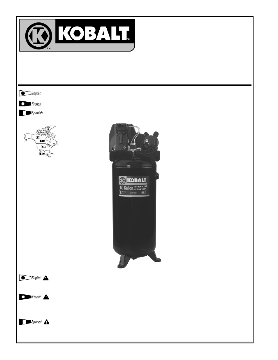 Powermate KLA3706056 User Manual | 24 pages