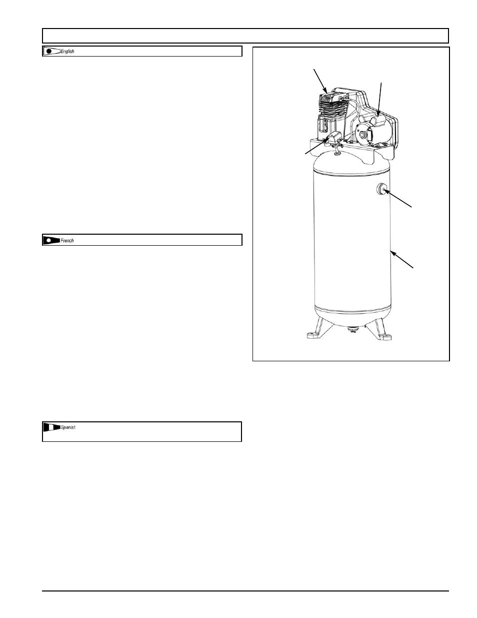 Overview \ vue d’ensemble \ resumen general | Powermate KLA3706056 User Manual | Page 6 / 24