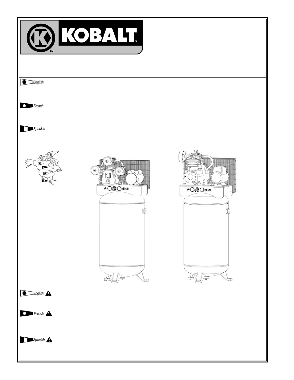 Powermate KV5248069 User Manual | 28 pages