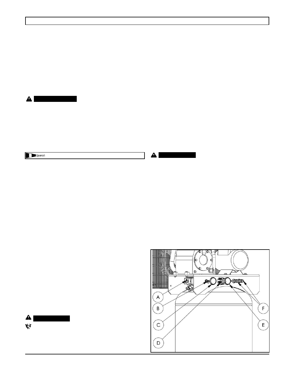 Controles del compresor | Powermate KV5248069 User Manual | Page 12 / 28