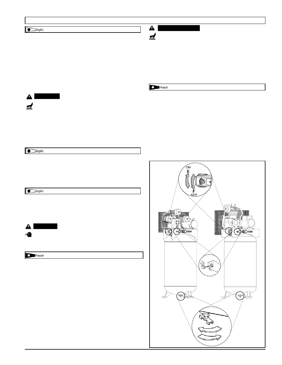 Operating instructions / mode d’emplo | Powermate KV5248069 User Manual | Page 16 / 28