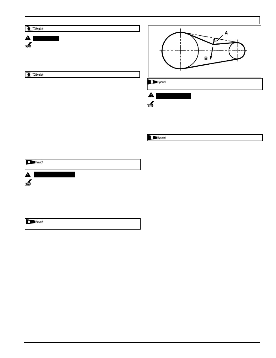 Maintenance / entretien / mantenimiento | Powermate KV5248069 User Manual | Page 20 / 28