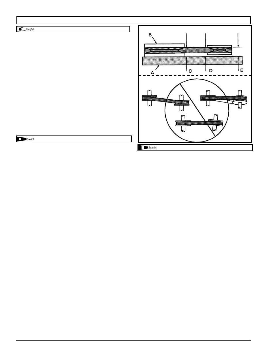 Maintenance / entretien / mantenimiento | Powermate KV5248069 User Manual | Page 21 / 28