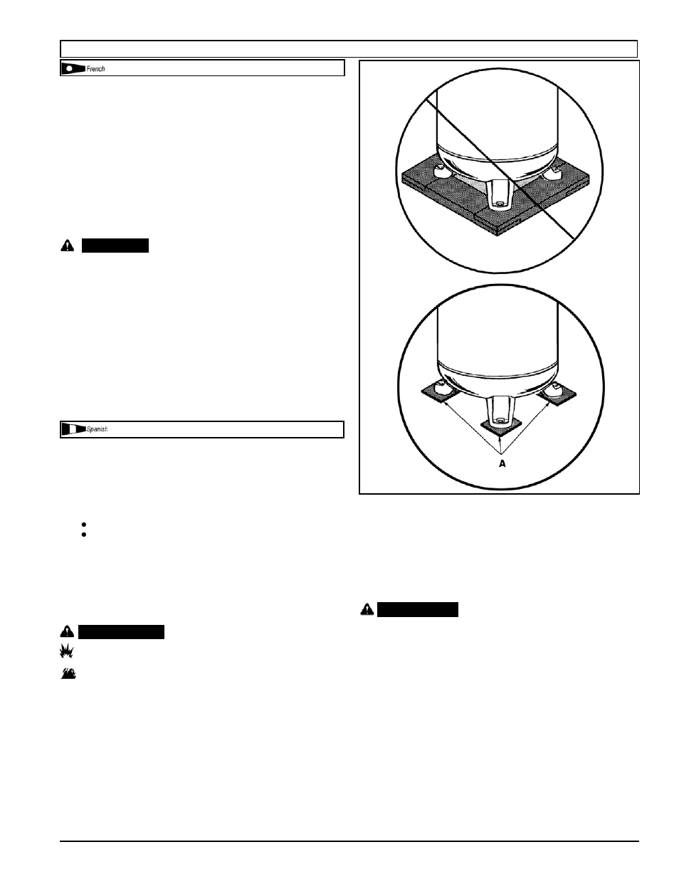 Assemblage / montaje | Powermate KV5248069 User Manual | Page 8 / 28