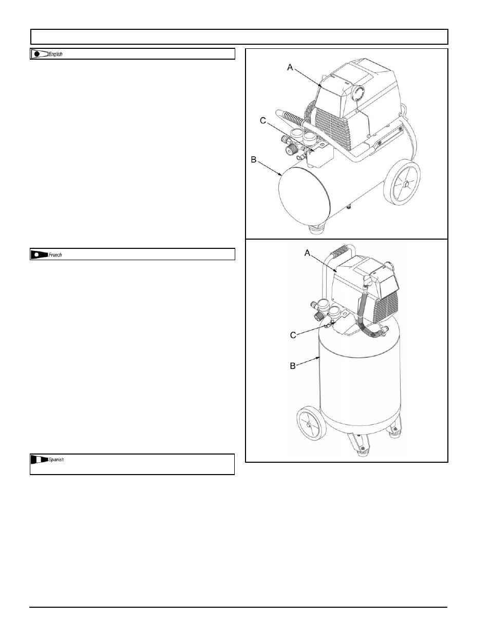 Overview \ vue d’ensemble \ resumen general | Powermate PL1582619 User Manual | Page 13 / 32