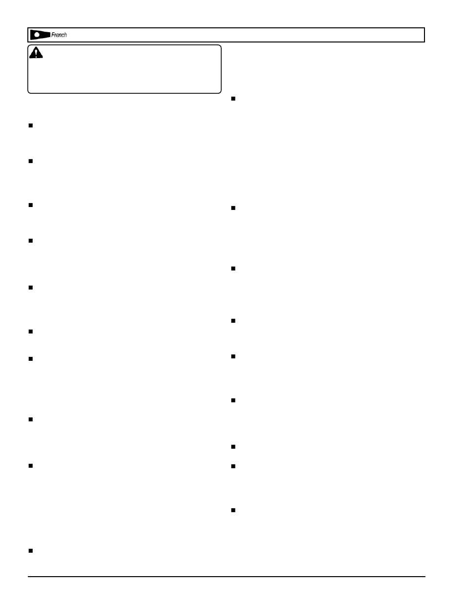 Consignes générales de sécurité | Powermate PL1582619 User Manual | Page 5 / 32