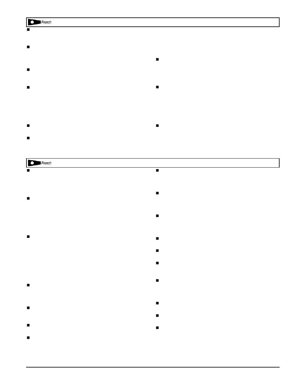 Consignes générales de sécurité, Consignes de sécurité particulières | Powermate PL1582619 User Manual | Page 6 / 32