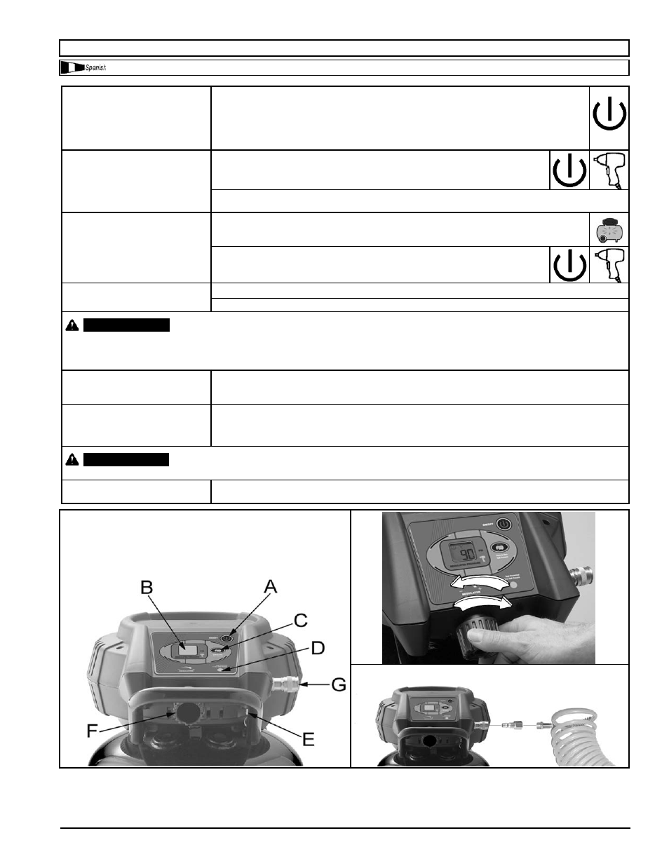 Powermate PLA1582409 User Manual | Page 10 / 24