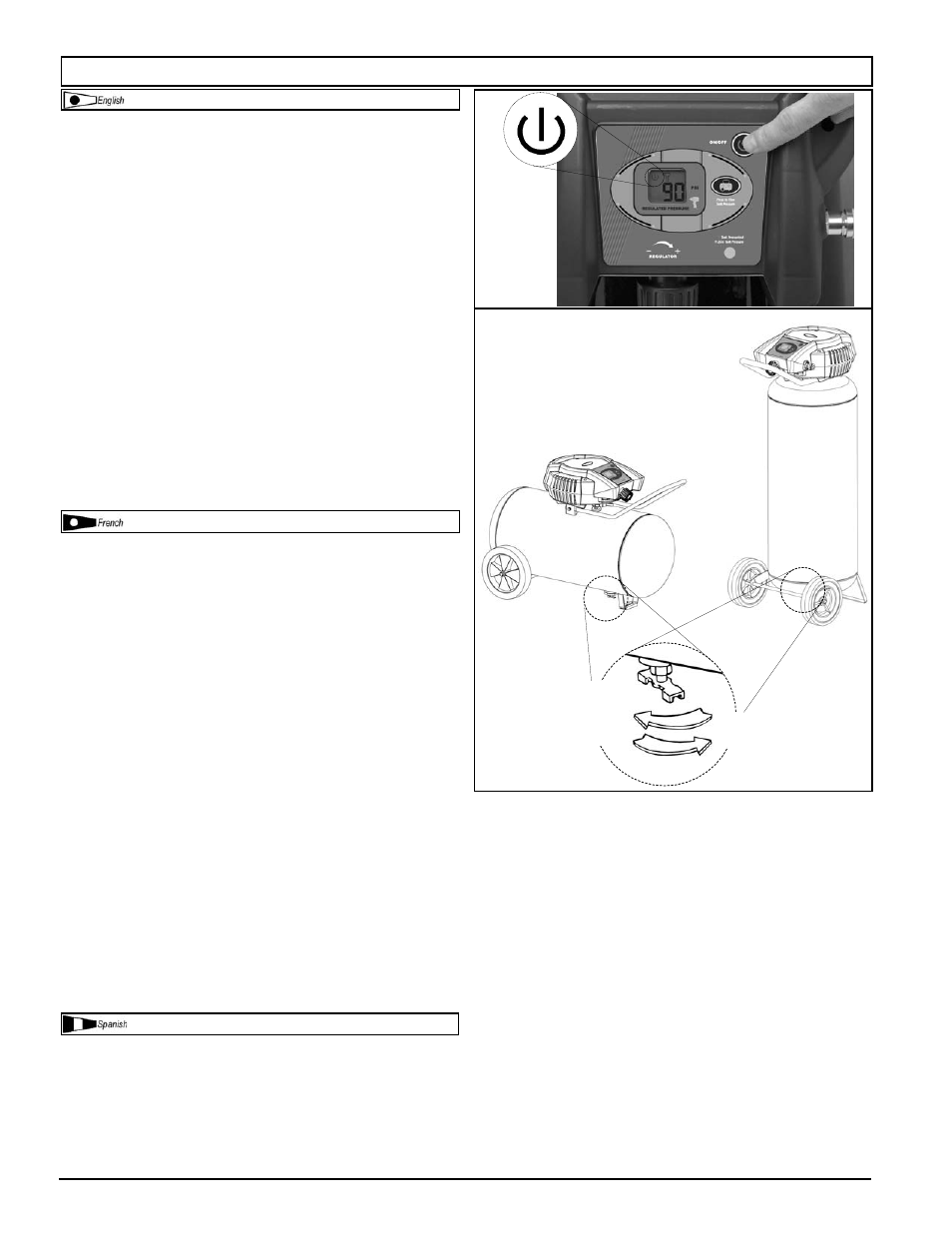 Powermate PLA1582409 User Manual | Page 13 / 24