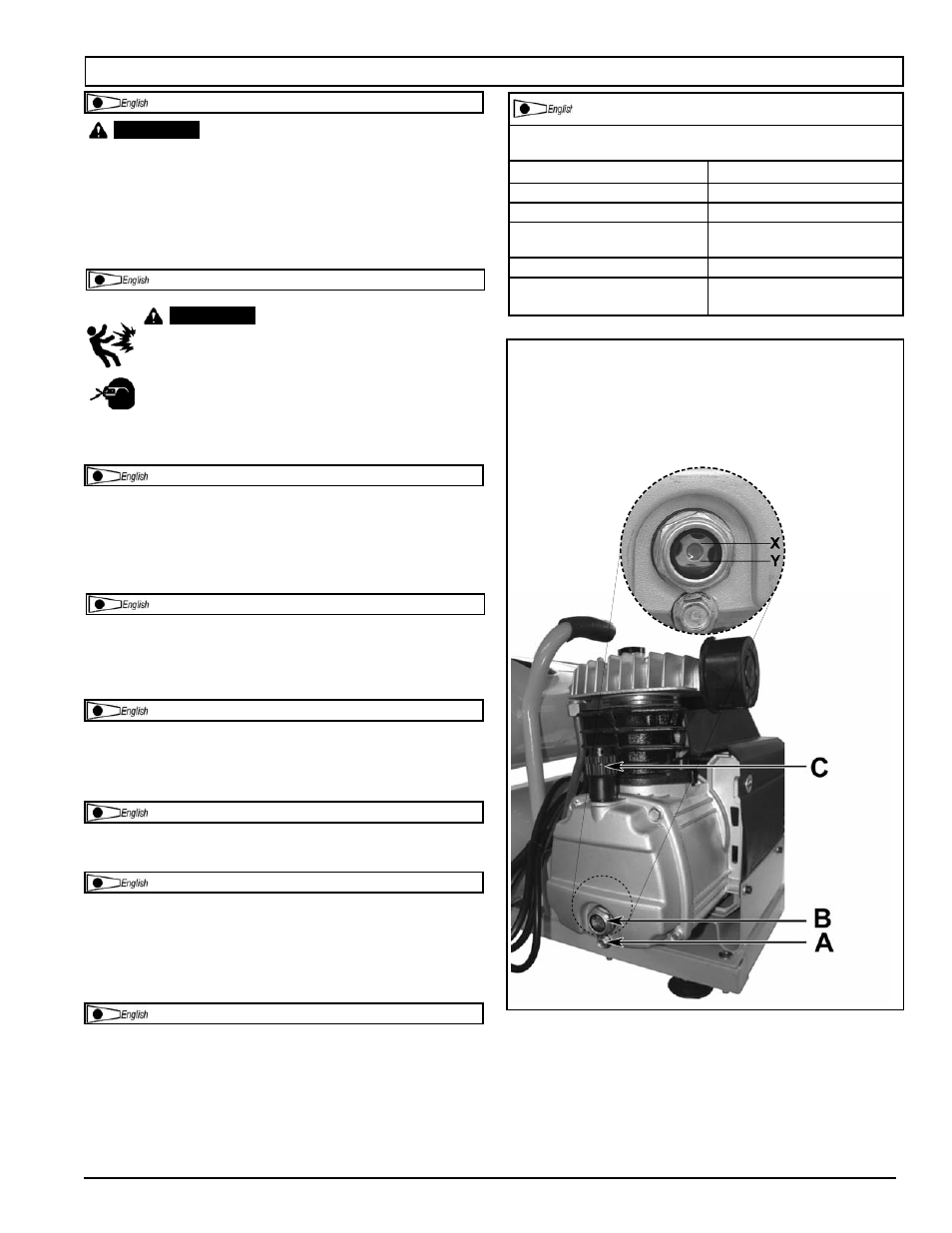 Maintenance, Service interval | Powermate PS0200404 User Manual | Page 14 / 24