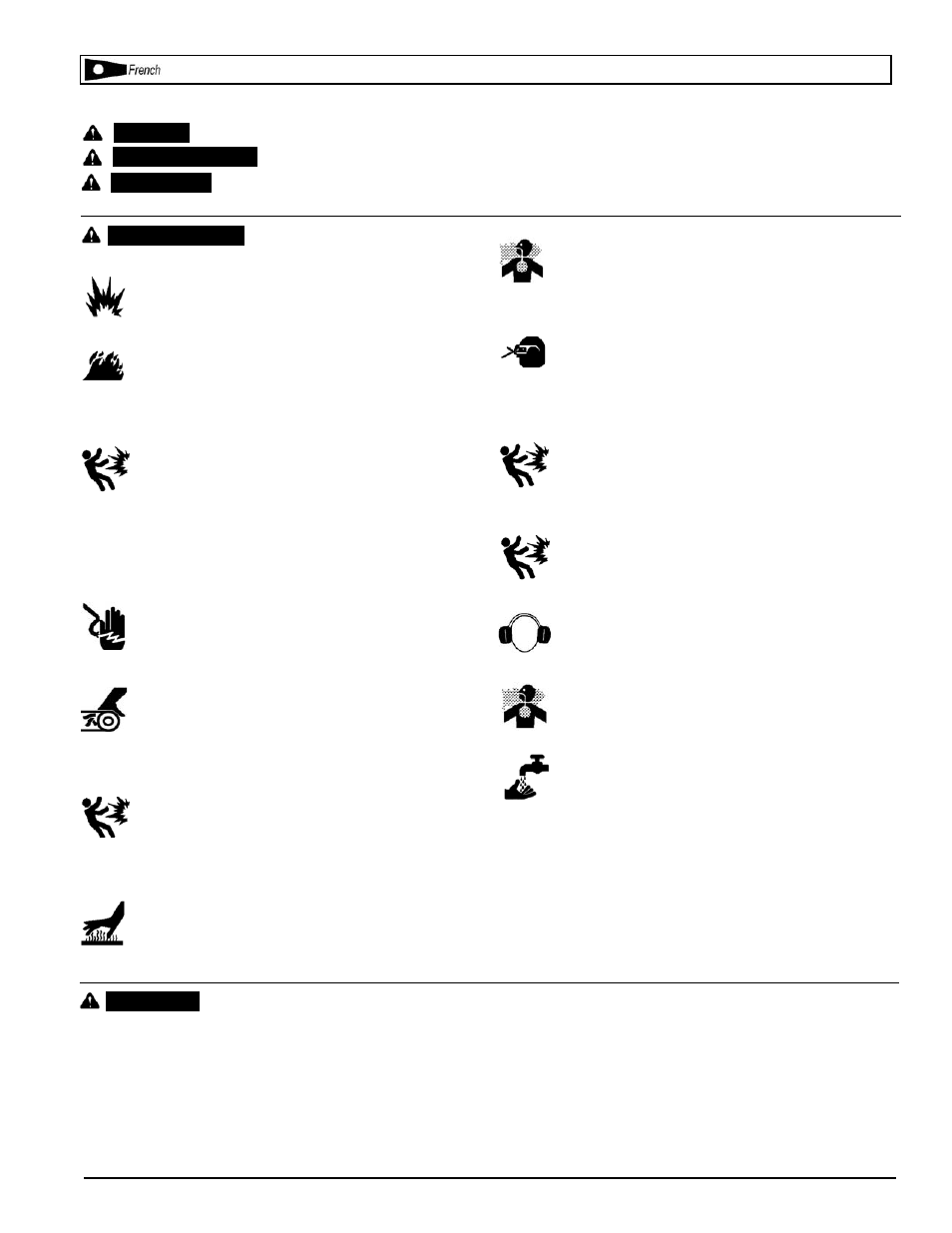 Consignes de sécurité | Powermate PS0200404 User Manual | Page 4 / 24