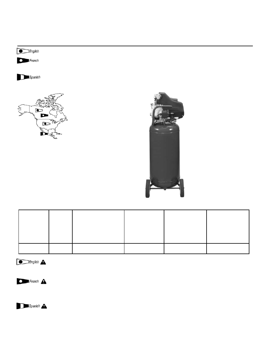 Powermate VL1181504 User Manual | 24 pages