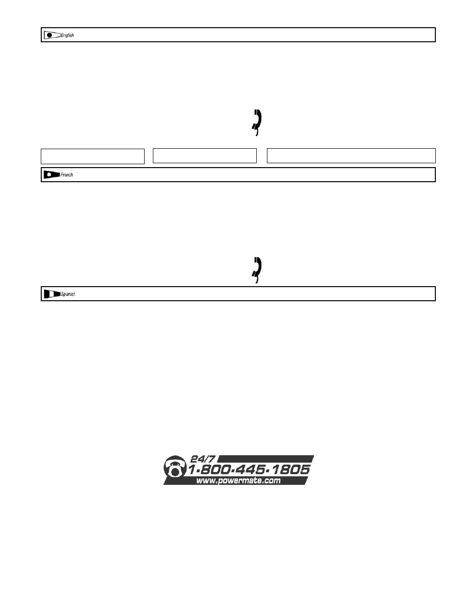 Powermate VL1181504 User Manual | Page 24 / 24