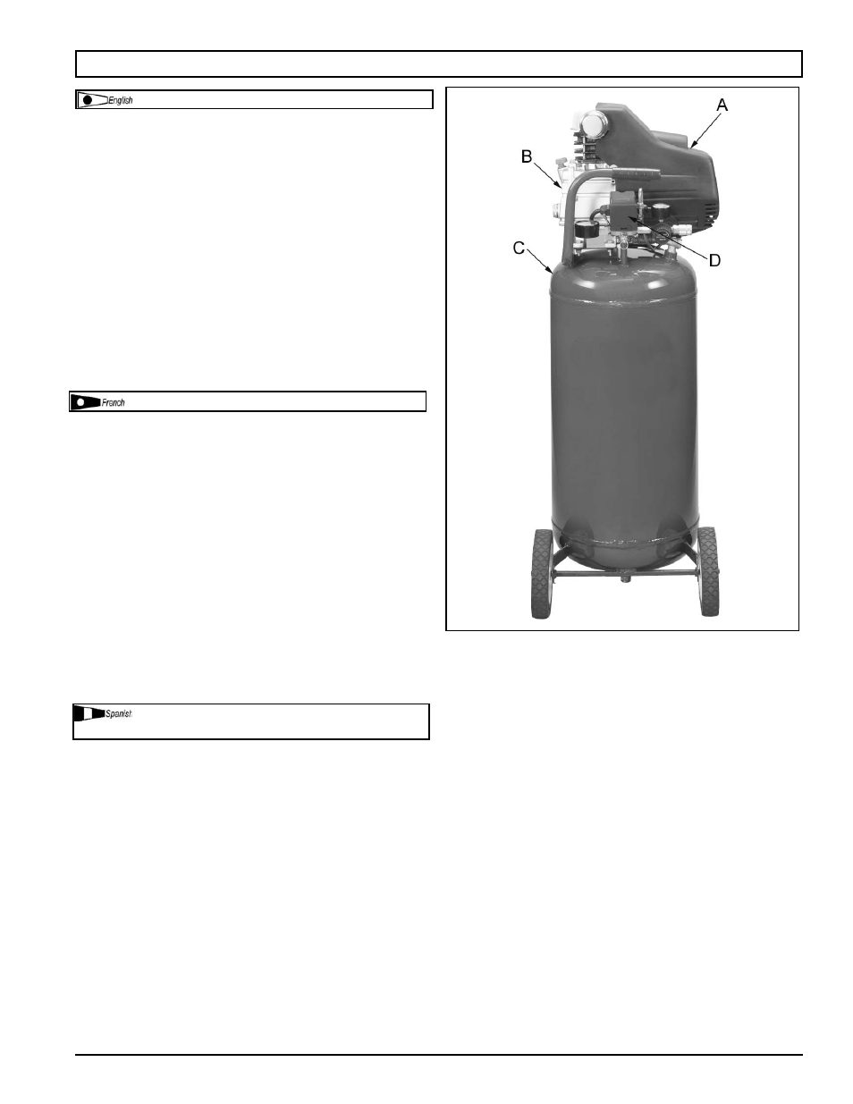 Overview \ vue d’ensemble \ resumen general | Powermate VL1181504 User Manual | Page 6 / 24