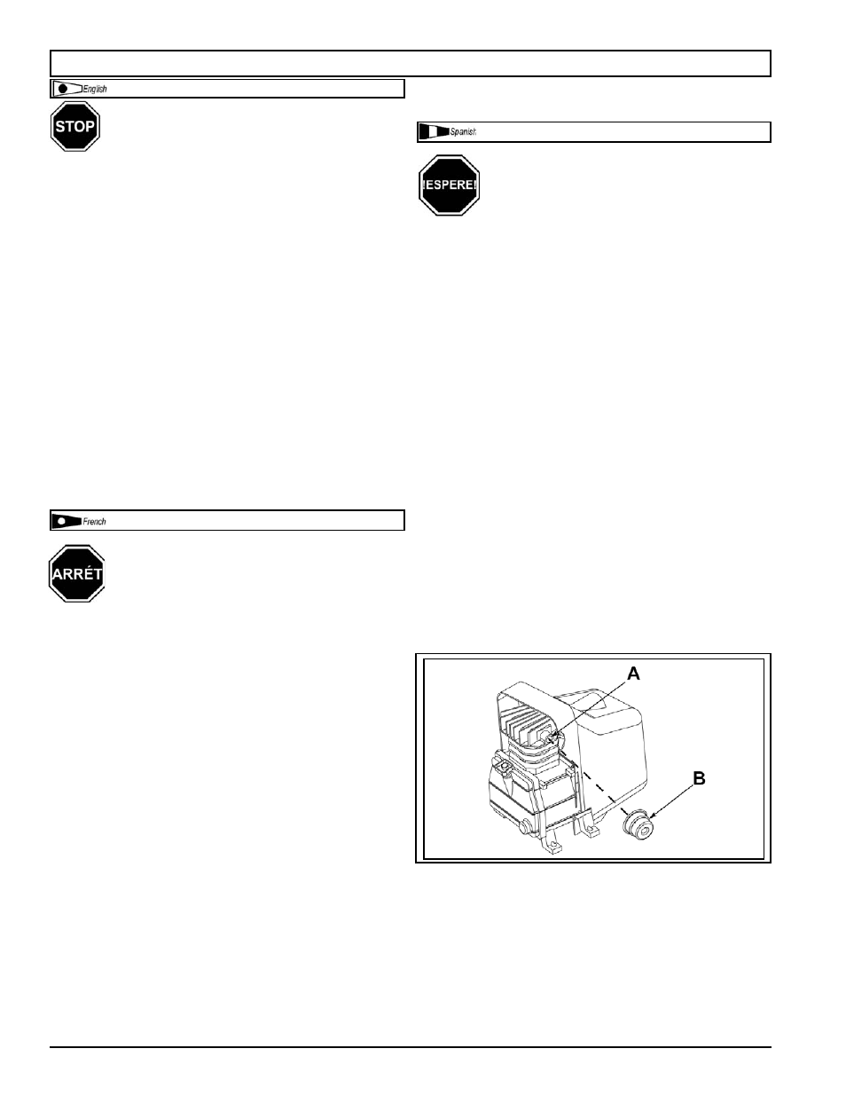 Assembly / assemblage / montaje | Powermate VL1181504 User Manual | Page 7 / 24