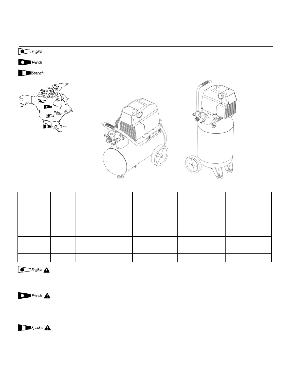 Powermate VPF1581719 User Manual | 24 pages