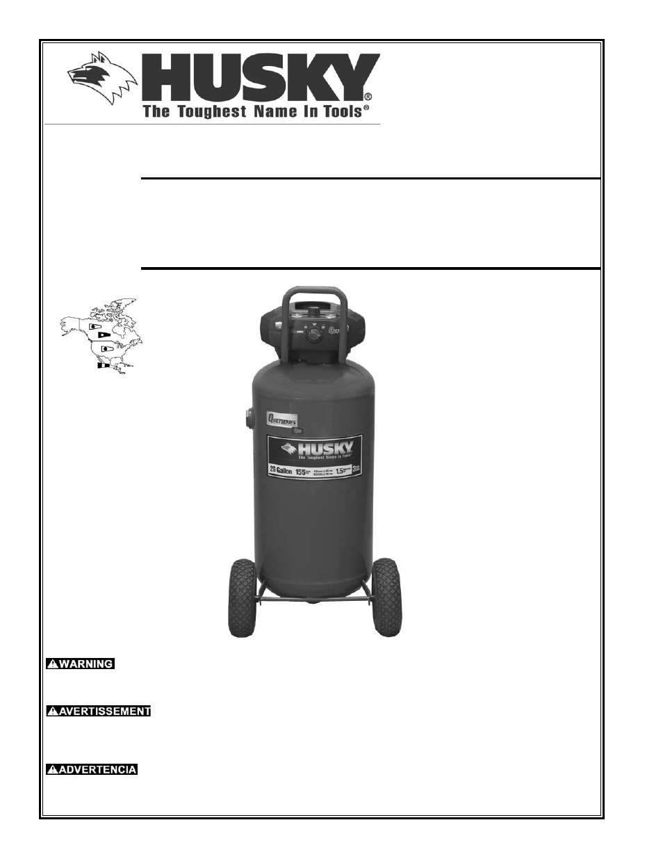 Powermate VLH1582609.01 User Manual | 24 pages