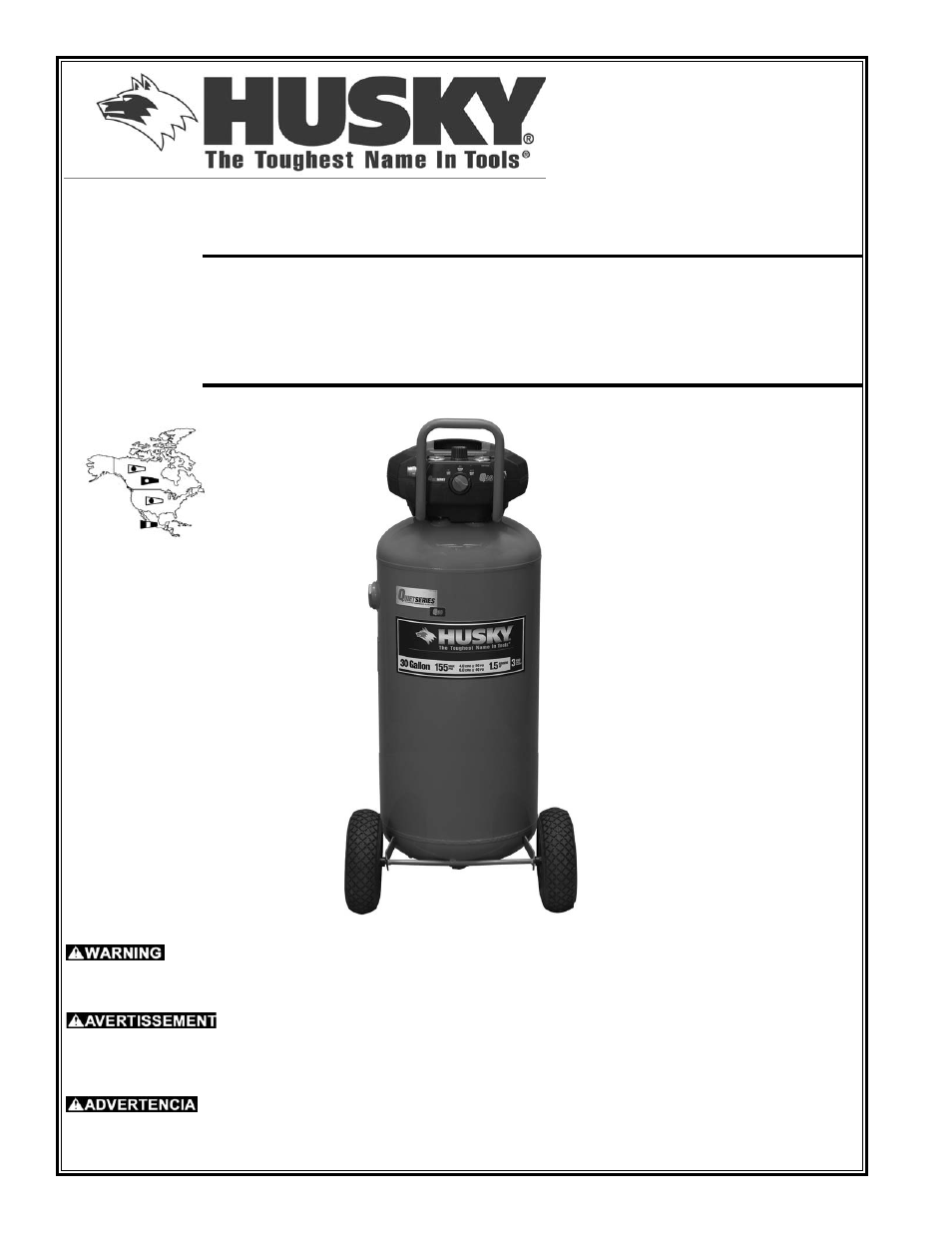 Powermate VLH1583009.01 User Manual | 24 pages