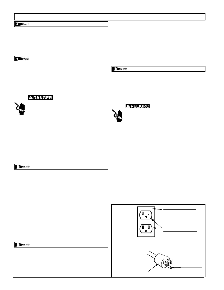 Powermate VLH1583009.01 User Manual | Page 11 / 24