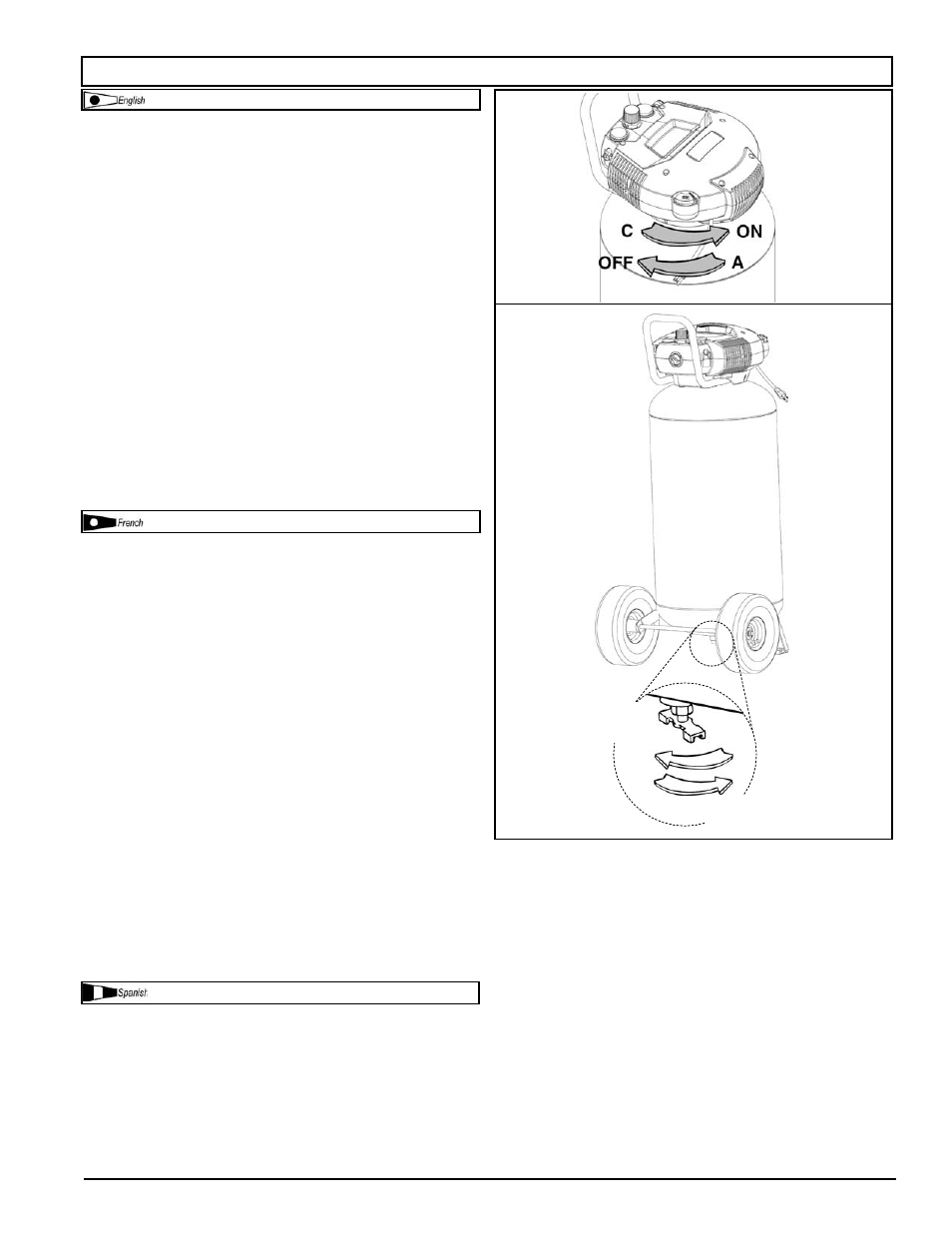 Powermate VLH1583009.01 User Manual | Page 12 / 24
