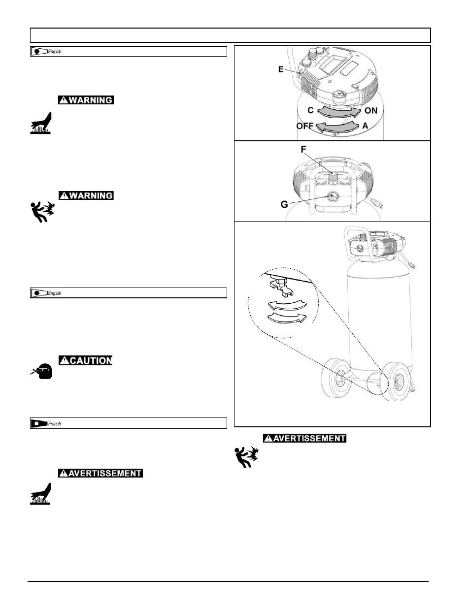 Powermate VLH1583009.01 User Manual | Page 13 / 24
