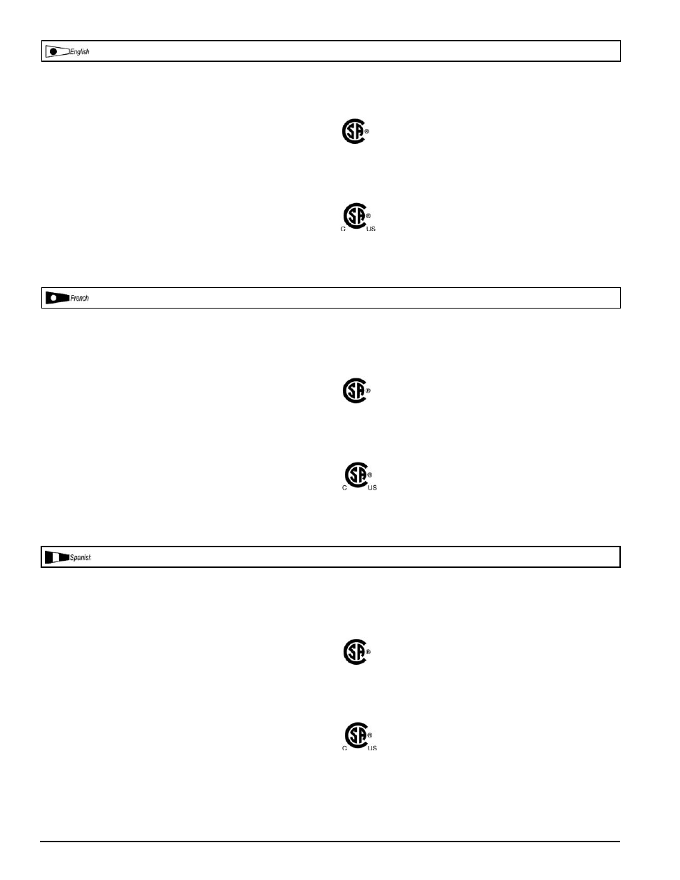 Powermate VLH1583009.01 User Manual | Page 23 / 24