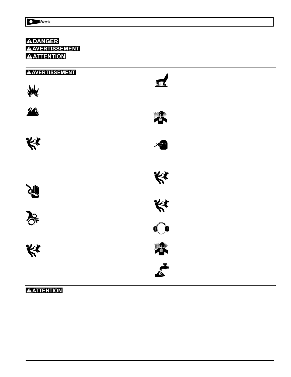 Consignes de sécurité | Powermate VLH1583009.01 User Manual | Page 4 / 24