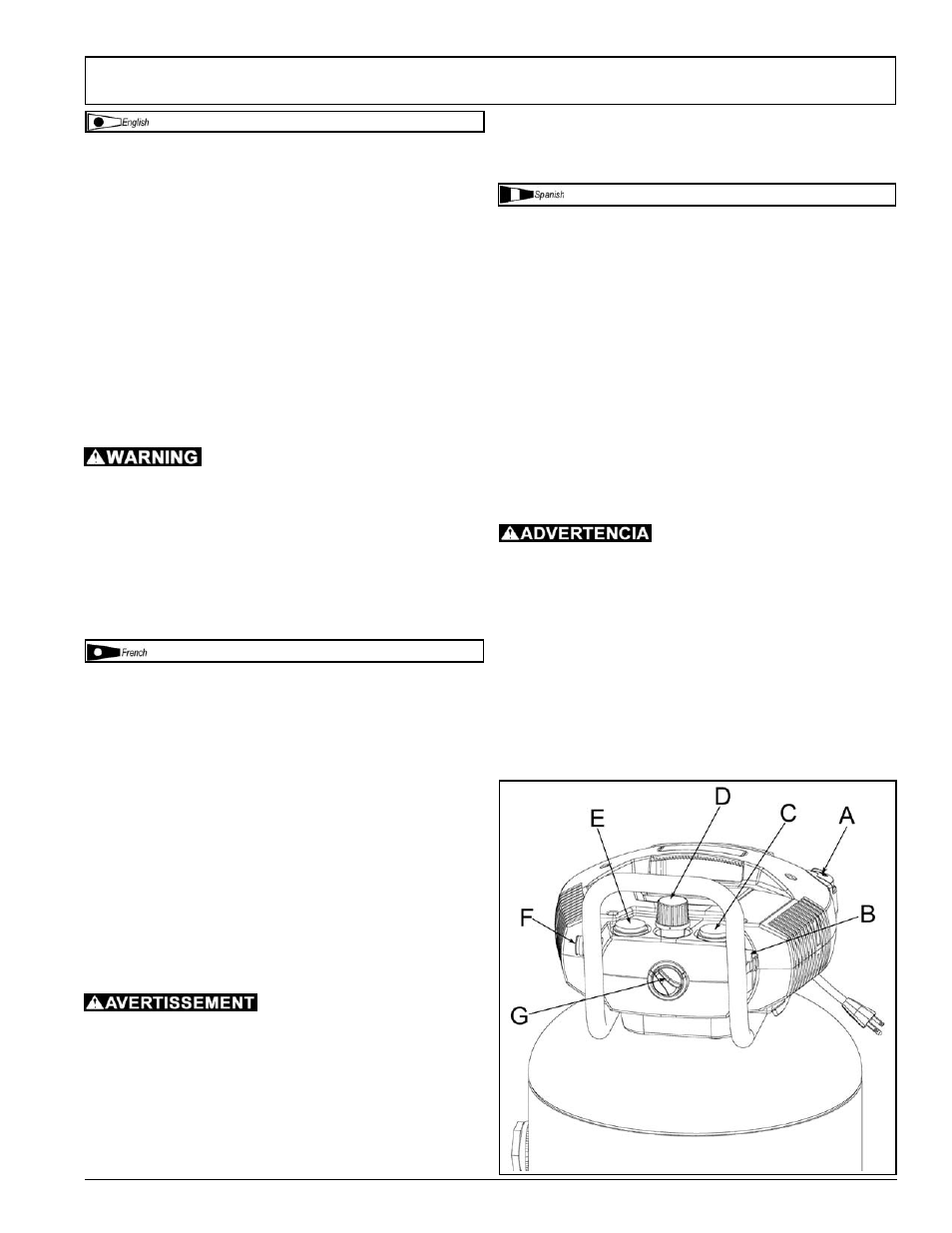 Powermate VLH1583009.01 User Manual | Page 8 / 24