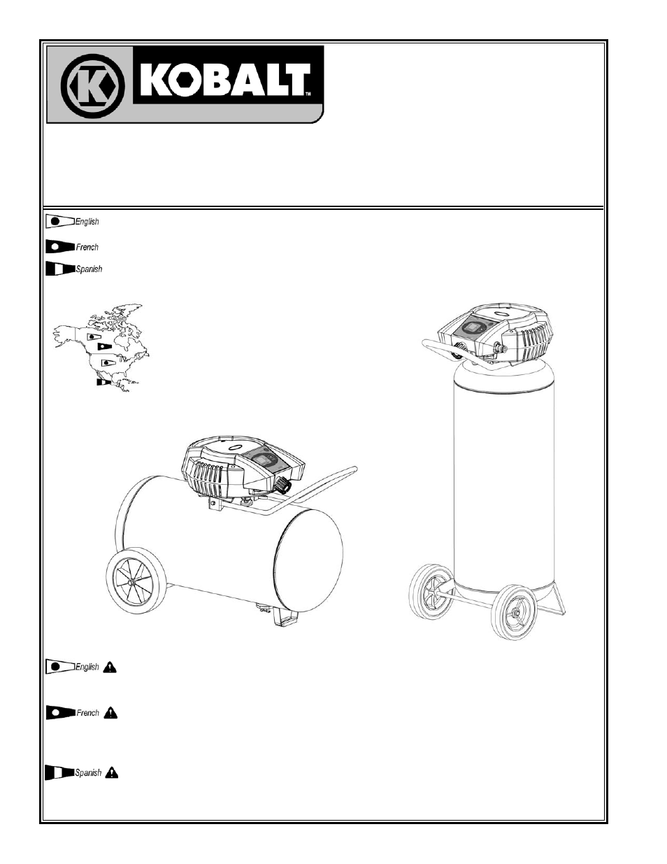 Powermate VLK1581009 User Manual | 24 pages