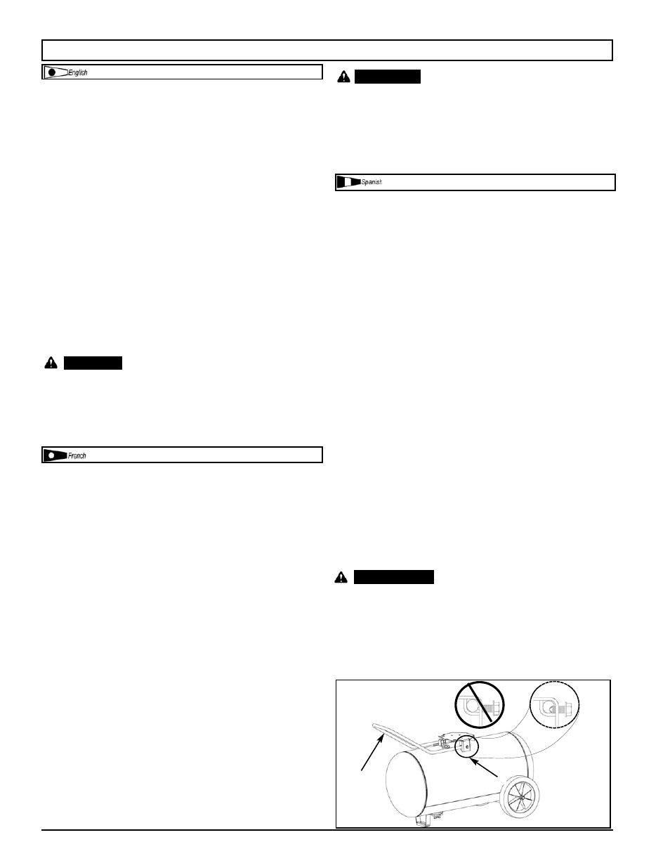 Assembly / assemblage | Powermate VLK1581009 User Manual | Page 7 / 24